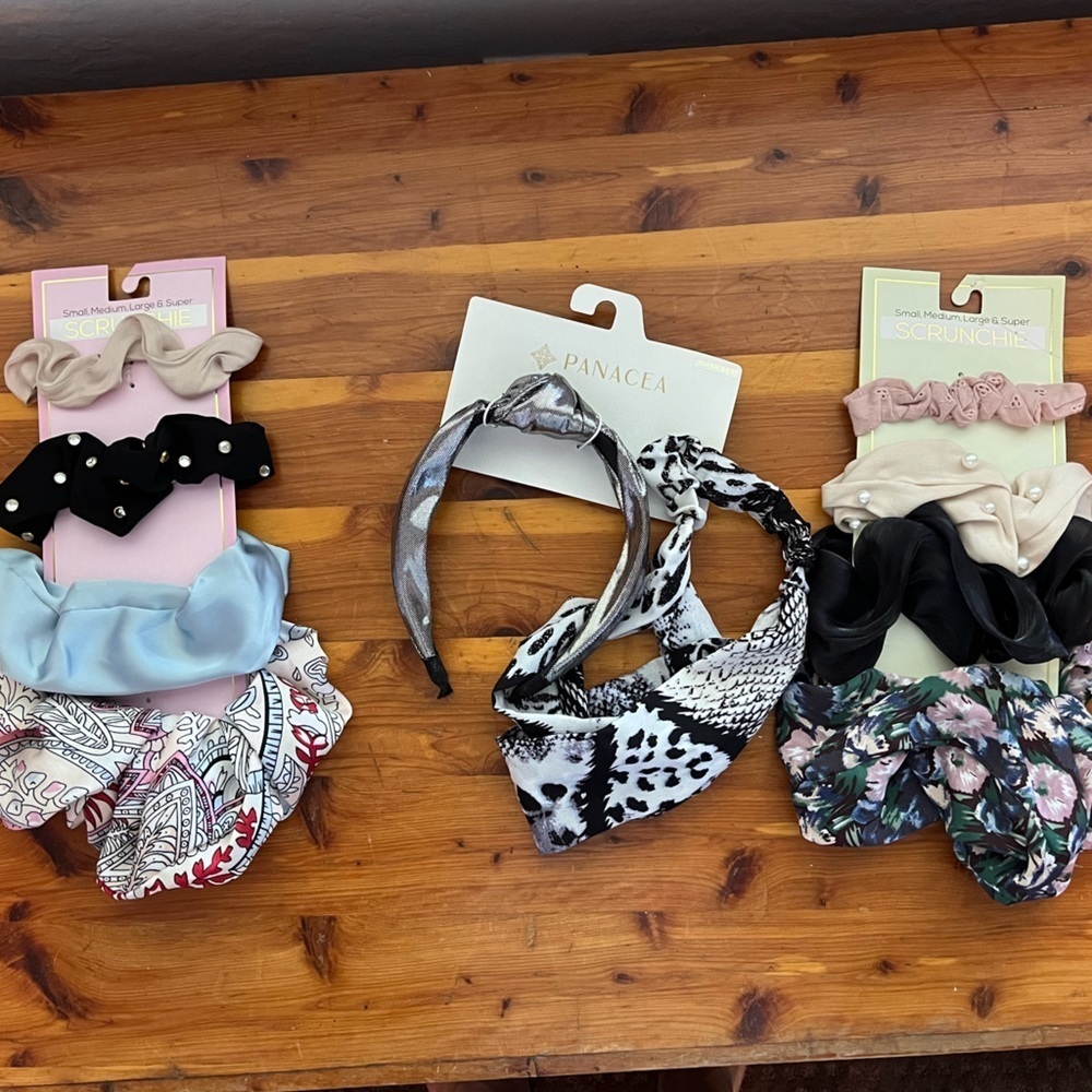 Hair Scrunchies Headbands